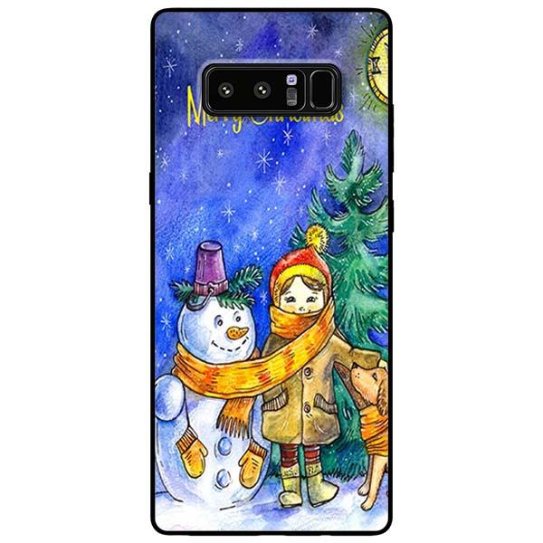 Ốp lưng dành cho Samsung Galaxy Note 8 / Note 9 / Note 10 / Note 10 Plus - Giáng Sinh Vui Vẻ