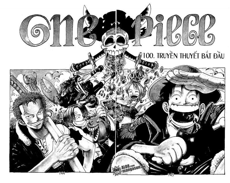 đảo hải tặc - one piece chapter 100 1