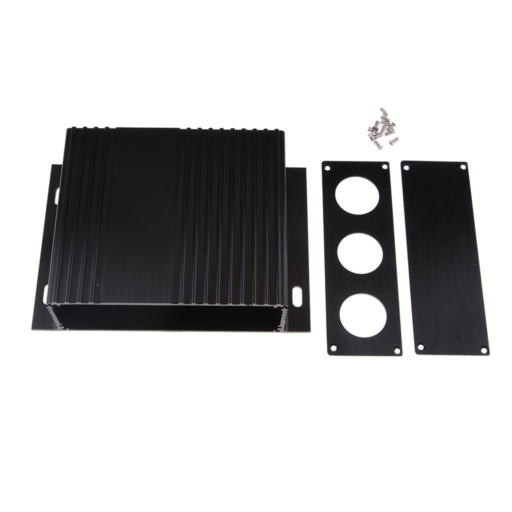 DIY Vehicle-mounted Box Black for Electronic Projects Blockers 147*40*100mm #3