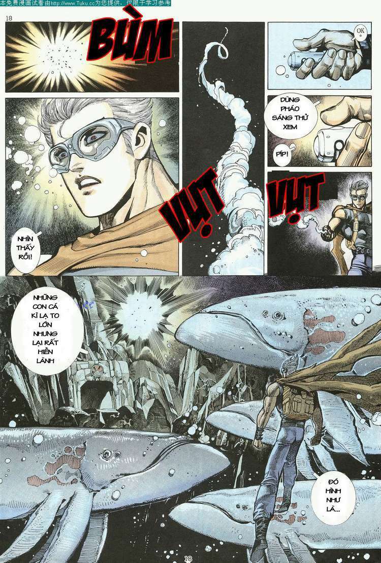 võ thần chapter 16 17