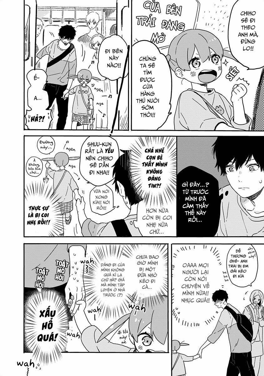 100 ngày cùng mắm thúi!! chapter 14 7