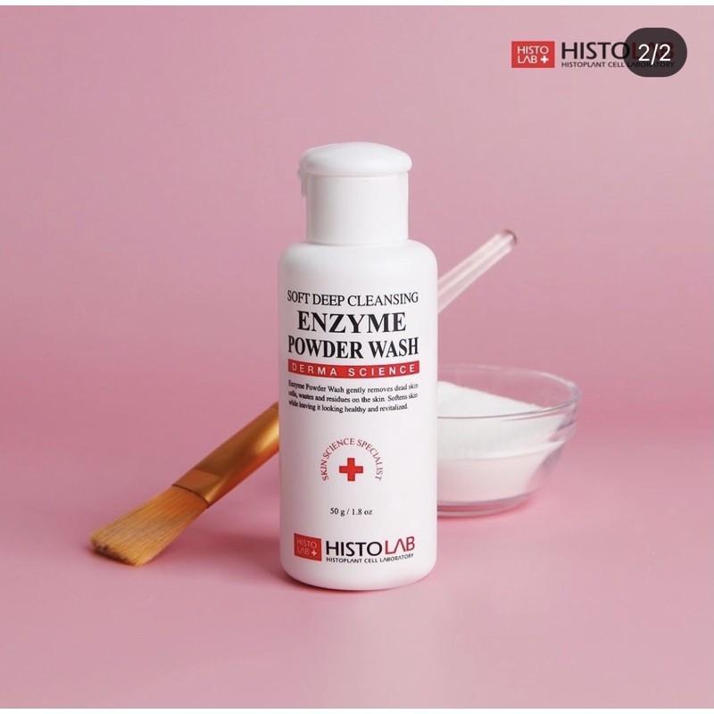 Sữa Rửa Mặt Dạng Bột Histolab Enzyme Powder Wash Làm Sạch Da Tẩy Tế Bào Chết