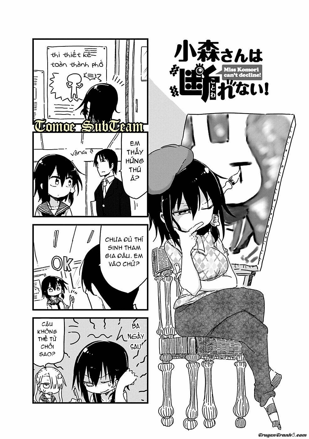 komori không thể từ chối! chapter 27 2