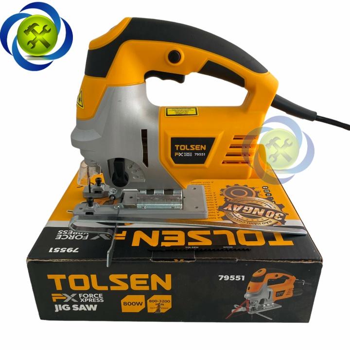 Máy cưa lọng 800W Tolsen 79551