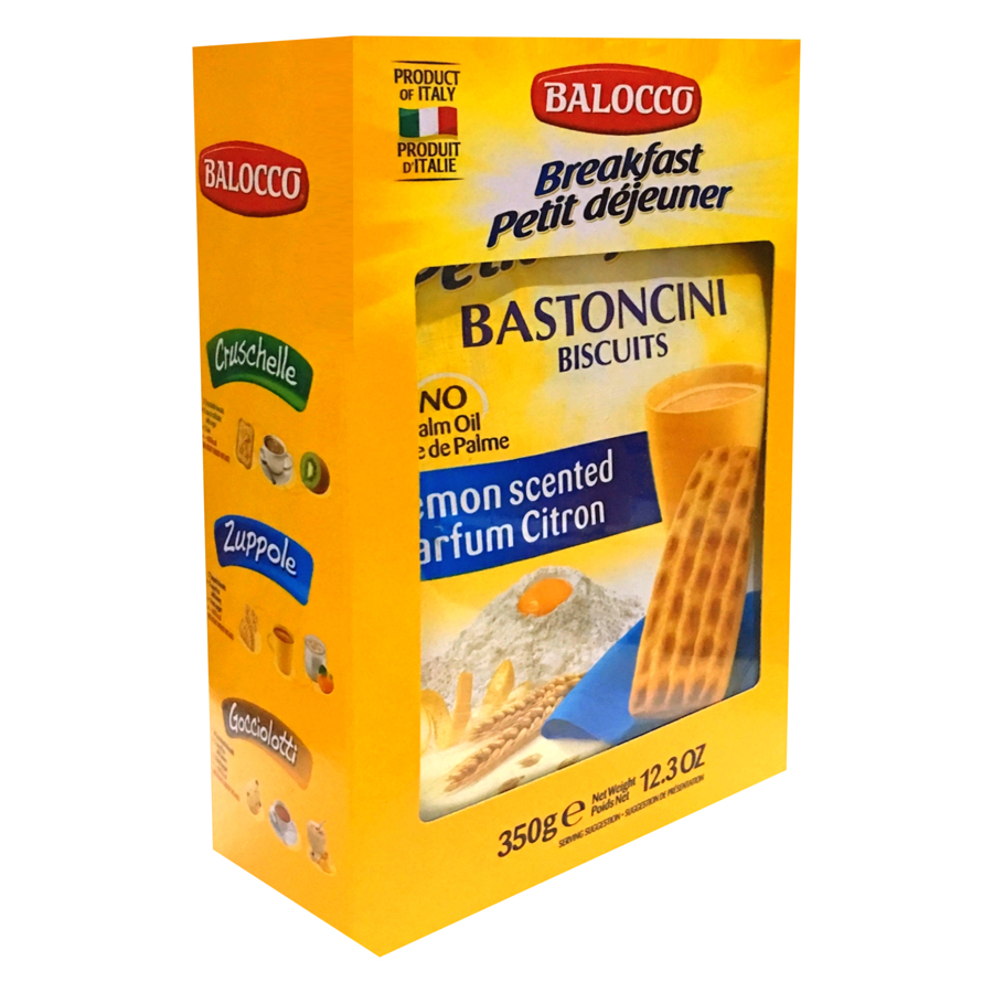 Bánh quy bơ Balocco BASTONCINI 350g