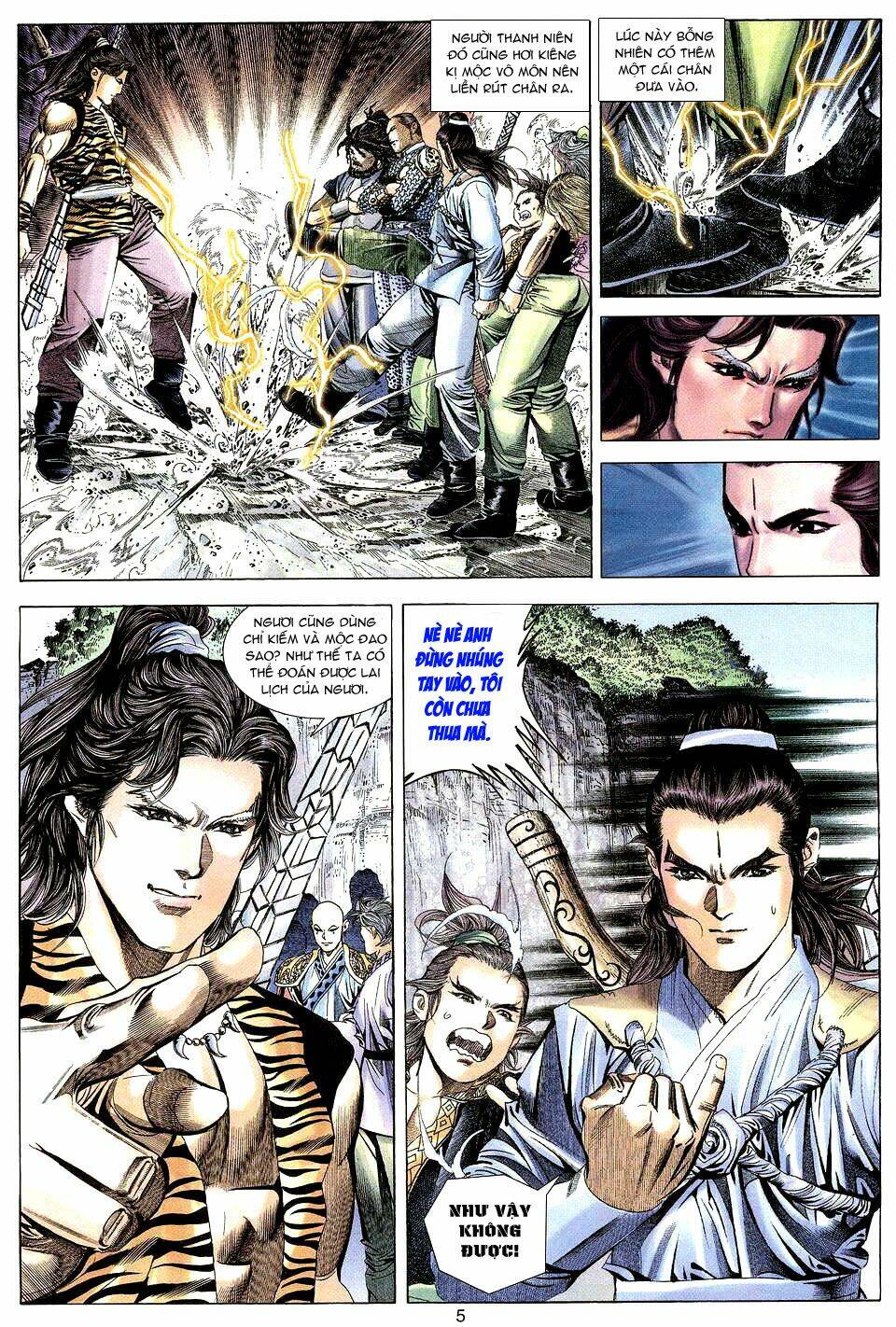 tuyệt thế vô song chapter 18 5