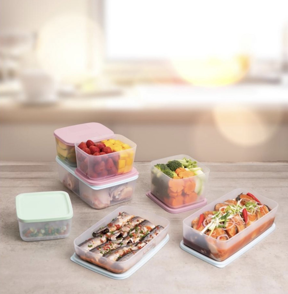 Combo Trữ Đông &amp; Mát Tupperware Marine Set 7