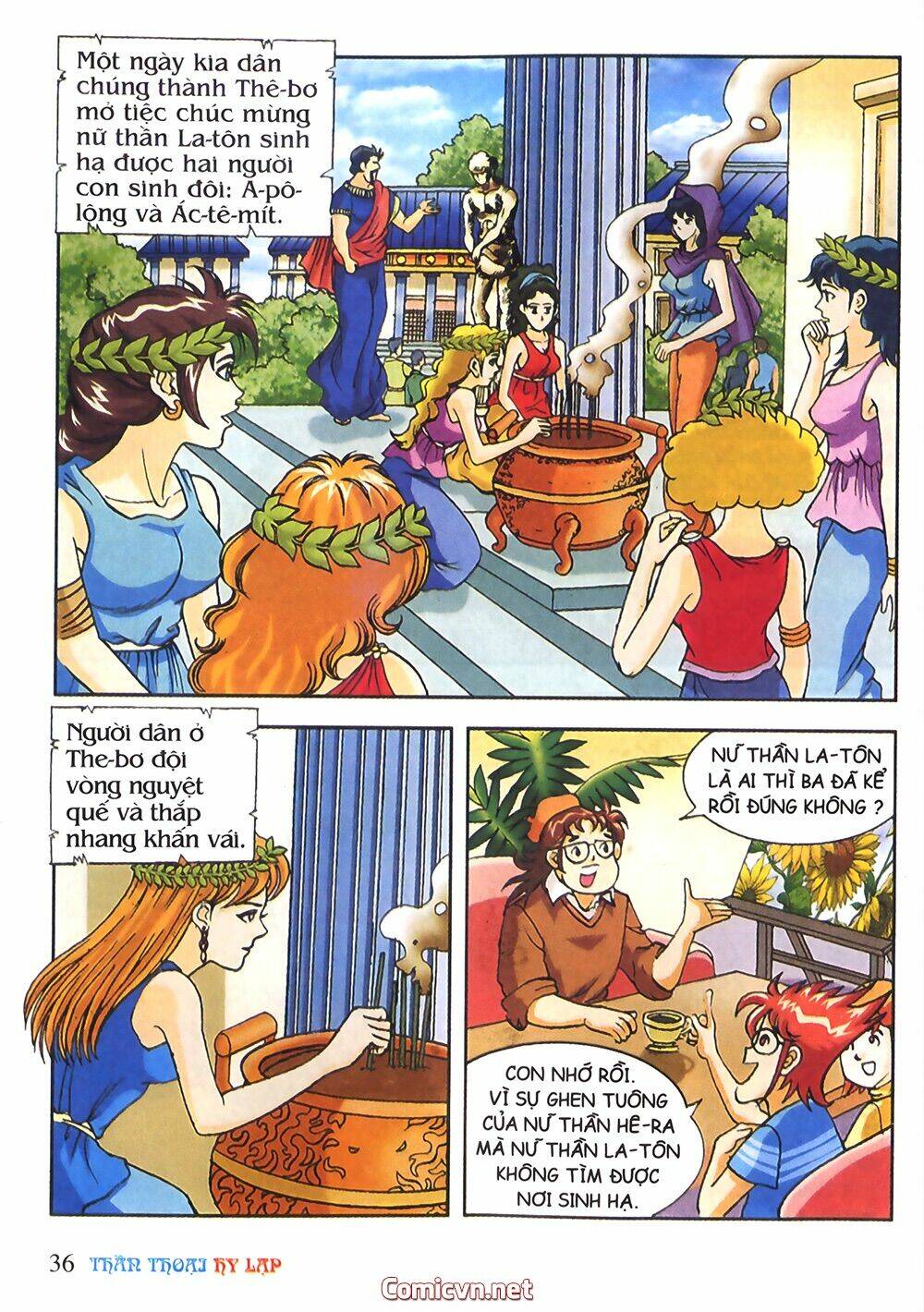 thần thoại hy lạp màu chapter 19 4