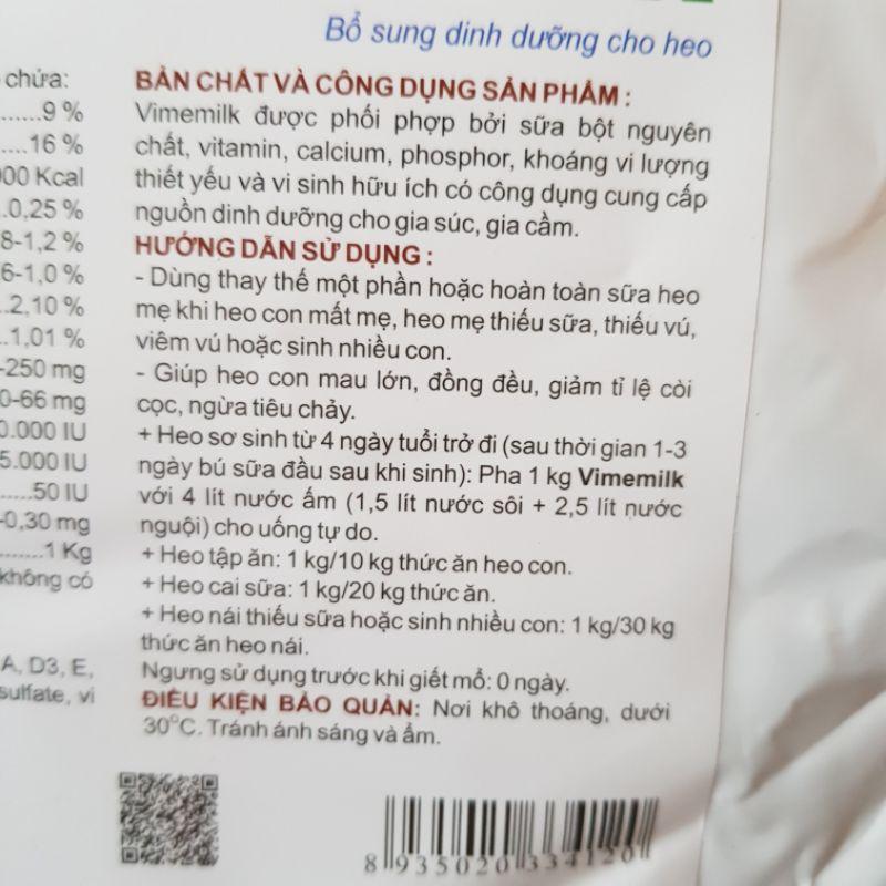 1kg hỗ trợ s.ữ.a vime mi lk bổ sung cho vật nuôi