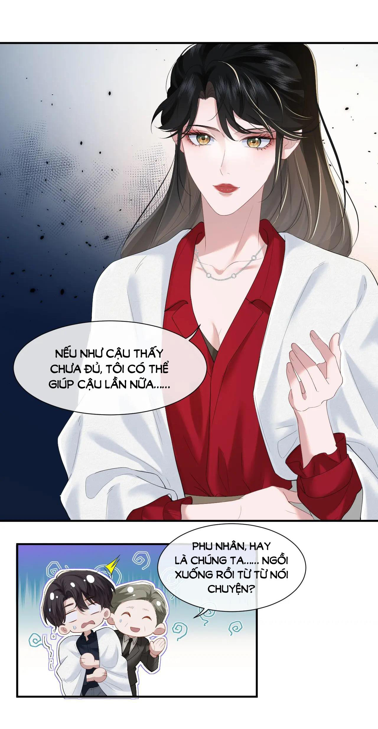 chủ mẫu cao môn xuyên không thành nữ phụ hào môn chapter 6.2 19