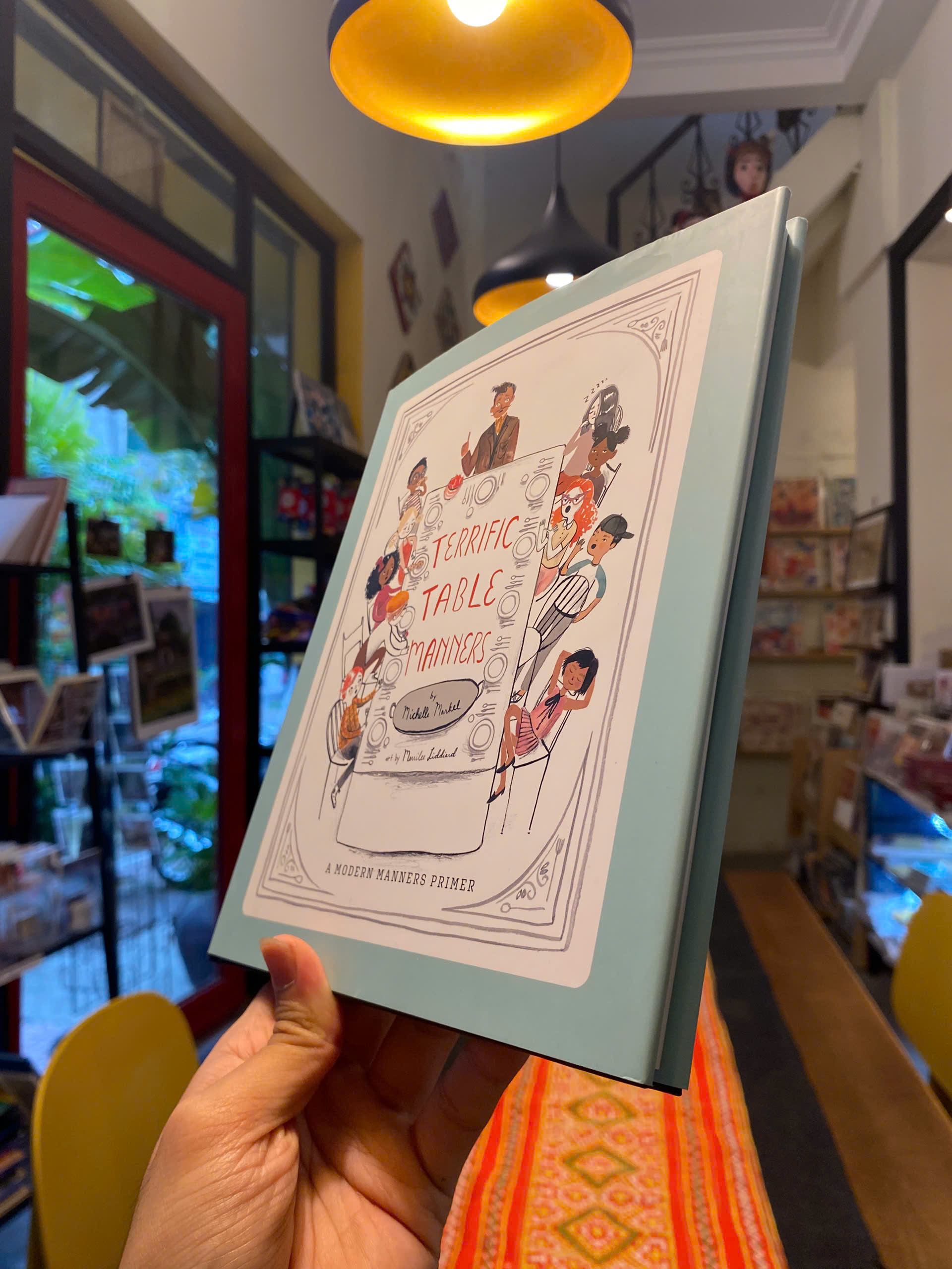 Sách - Teriffic Table Manners: A Modern Manners Primer by Michelle Markel - Self Help