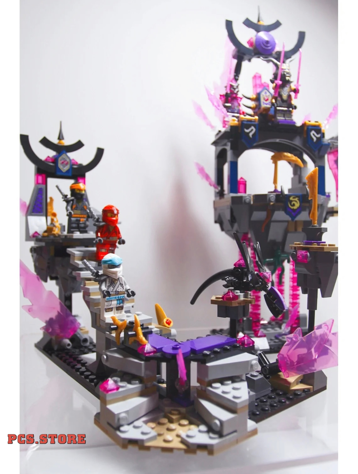 Đồ Chơi Lắp Ráp Ninja 71771The King Temple - Đền thần của chúa tể 703 Chi Tiết - PCS STORE