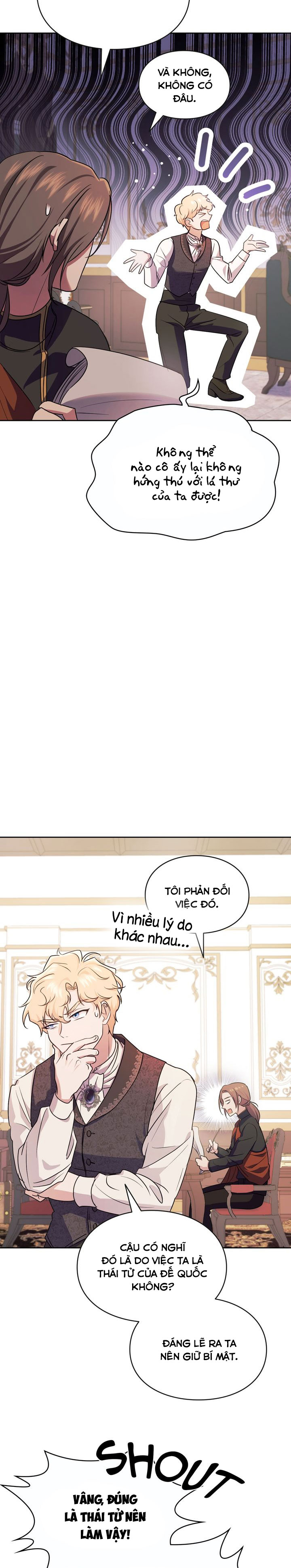 thánh nữ evelina chapter 17 22