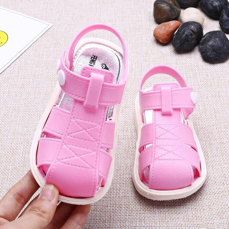 Sandal bé trai tập đi chống trượt