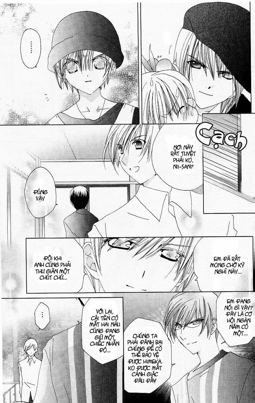 chiếc nhẫn của tiểu thần chapter 14 9