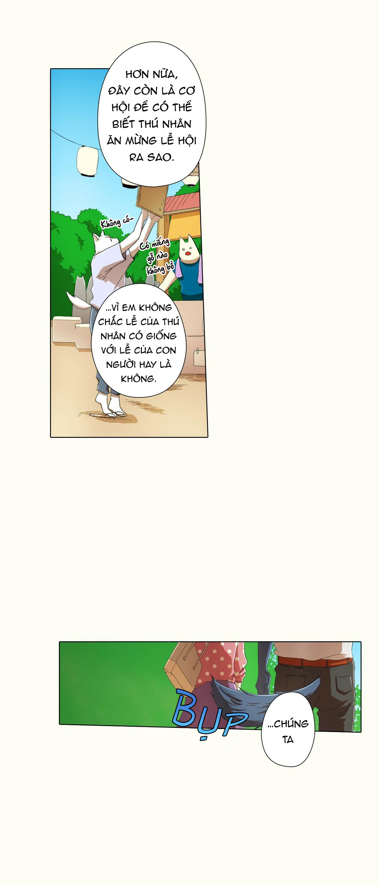 thú nhân và hana chapter 34 43