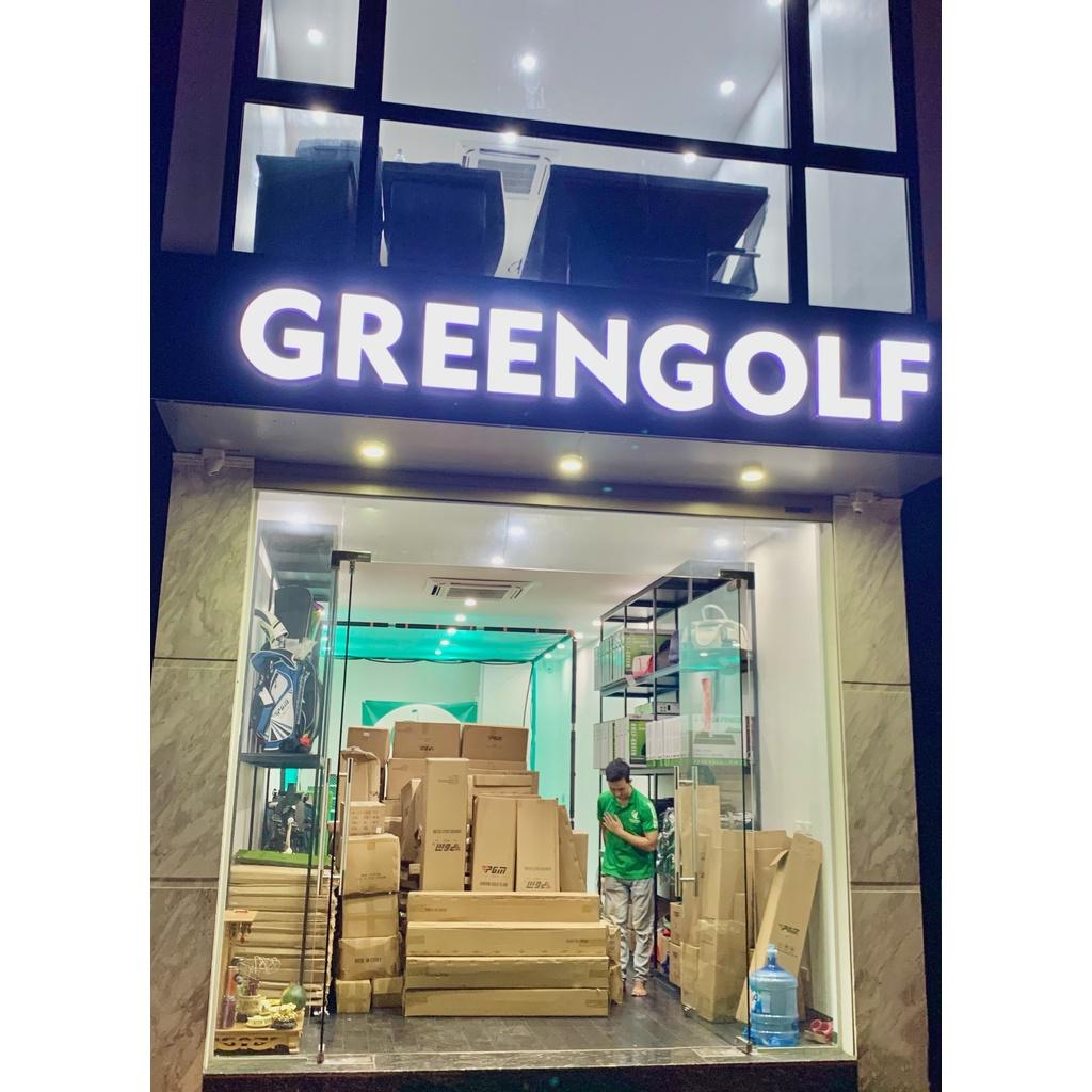 Thảm Putt Golf Bàn Chân BIGFOOT/ Kích Thước 0.9x3m/ Thảm Tập Putt Golf Cuốn Gọn Dễ Dàng/ Tặng 3 Bóng Cũ