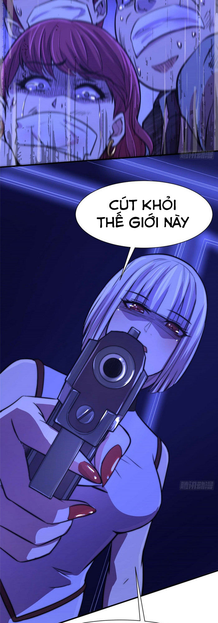 hắc tạp chapter 54 20