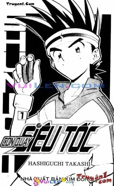 con quay siêu tốc chapter 1 2