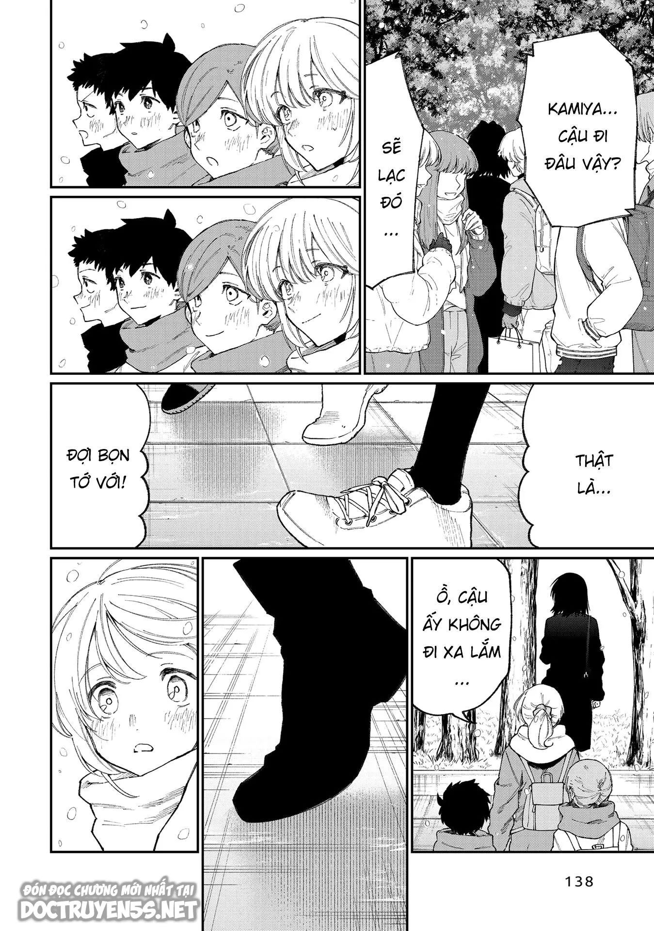 bạn gái tôi không chỉ dễ thương... chapter 107.5 15