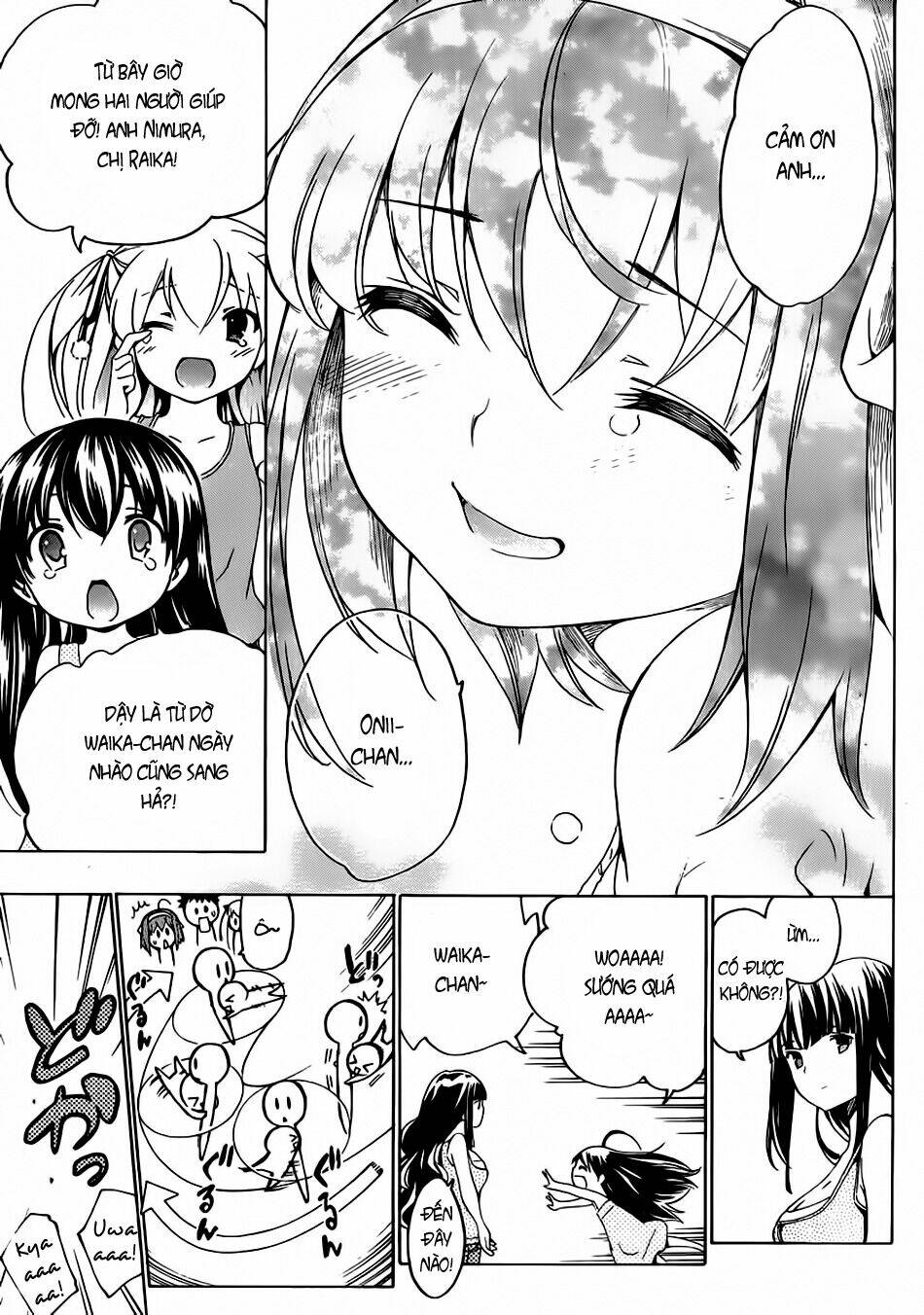 papa no iukoto o kikinasai! chapter 8 42