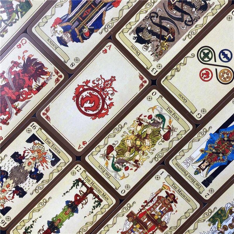 Bộ bài Tarot of Loka T16