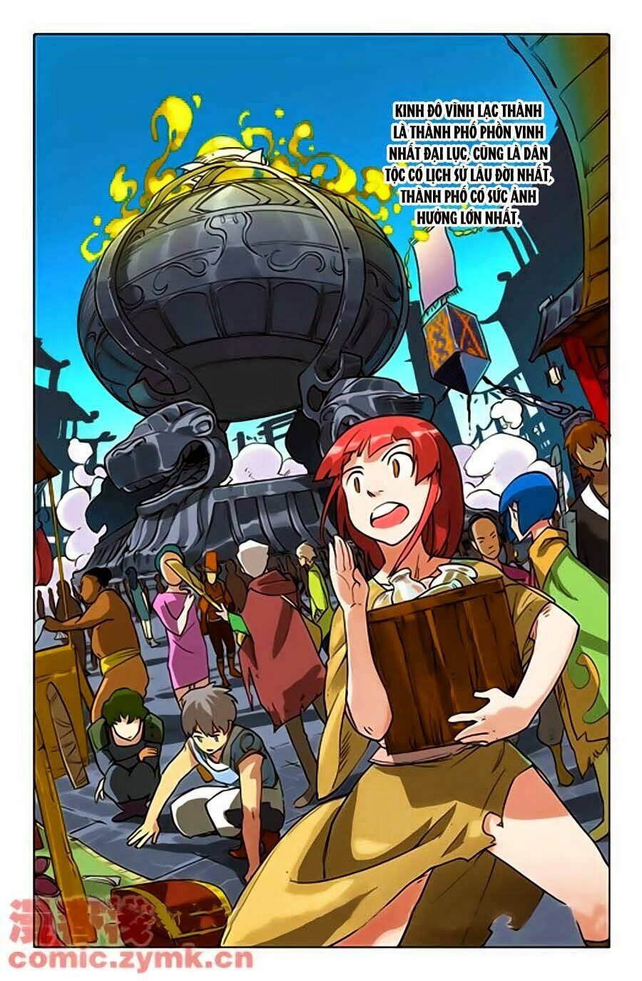 huyễn thế ký chapter 3 18