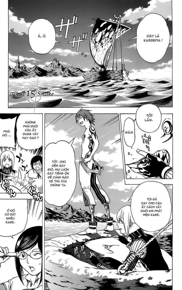 rồng xanh grado chapter 15 1