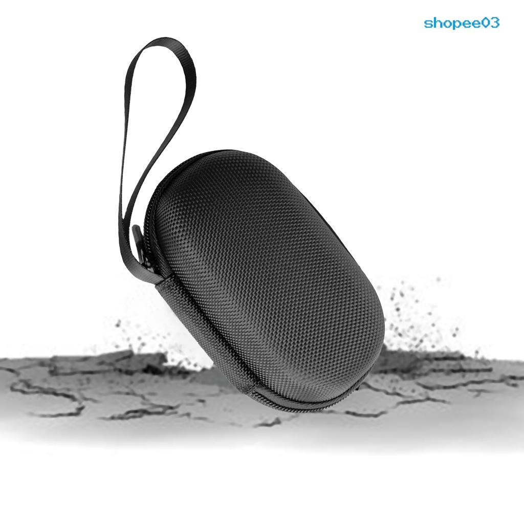 Storage Bag Portable Dustproof Wireless Headset Carrying Travel Case Protector for Bose QuietComfort Earbuds