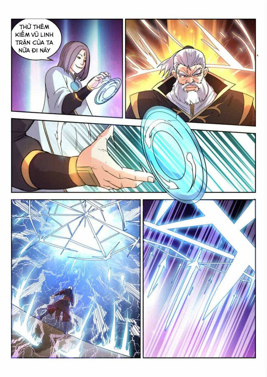 tuyệt thế thần hoàng chapter 9 5