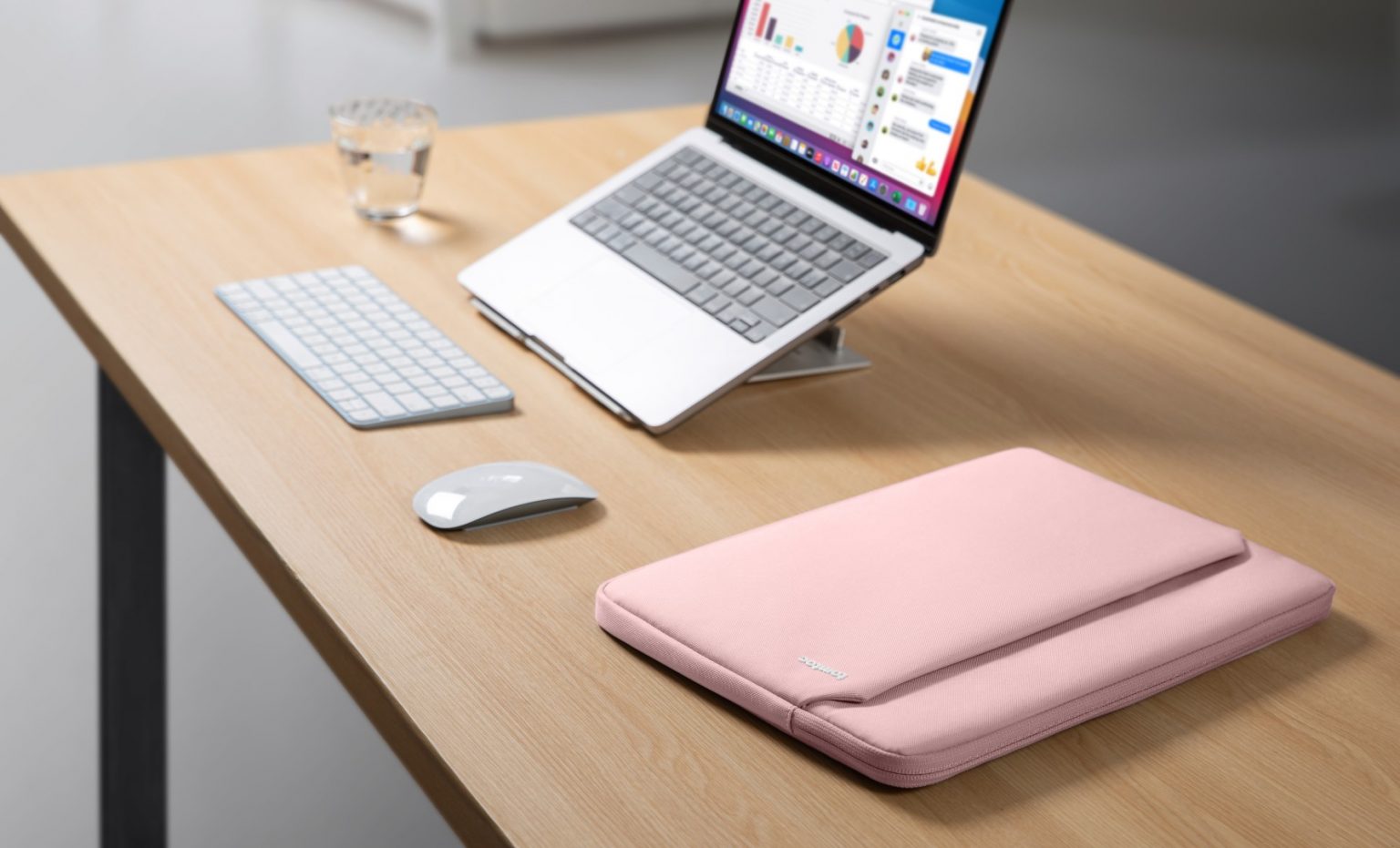 Túi chống sốc Tomtoc Slim A18C2 dành cho MacBook Air 13"/Pro 13" M2/M1 - Hàng Chính Hãng