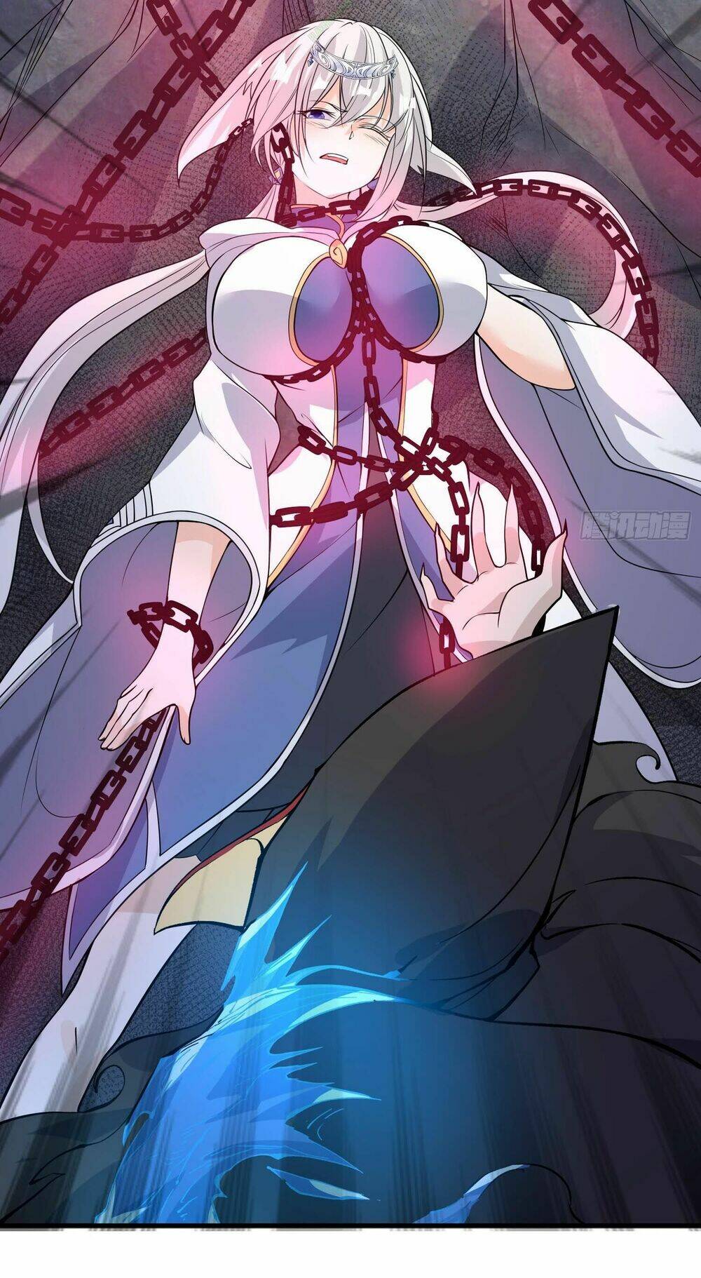 giáng thần chiến ký chapter 18 14