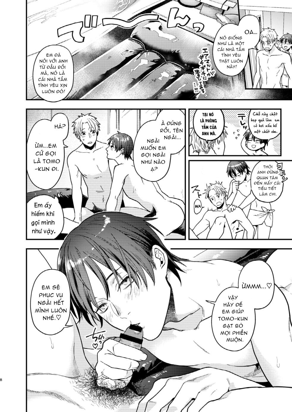 tổng hợp oneshot gây lứng chapter 32 7