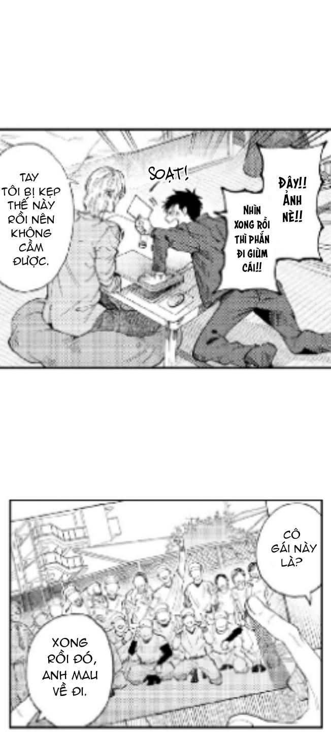 bị tán tỉnh bởi chàng trai lập dị chapter 5 9