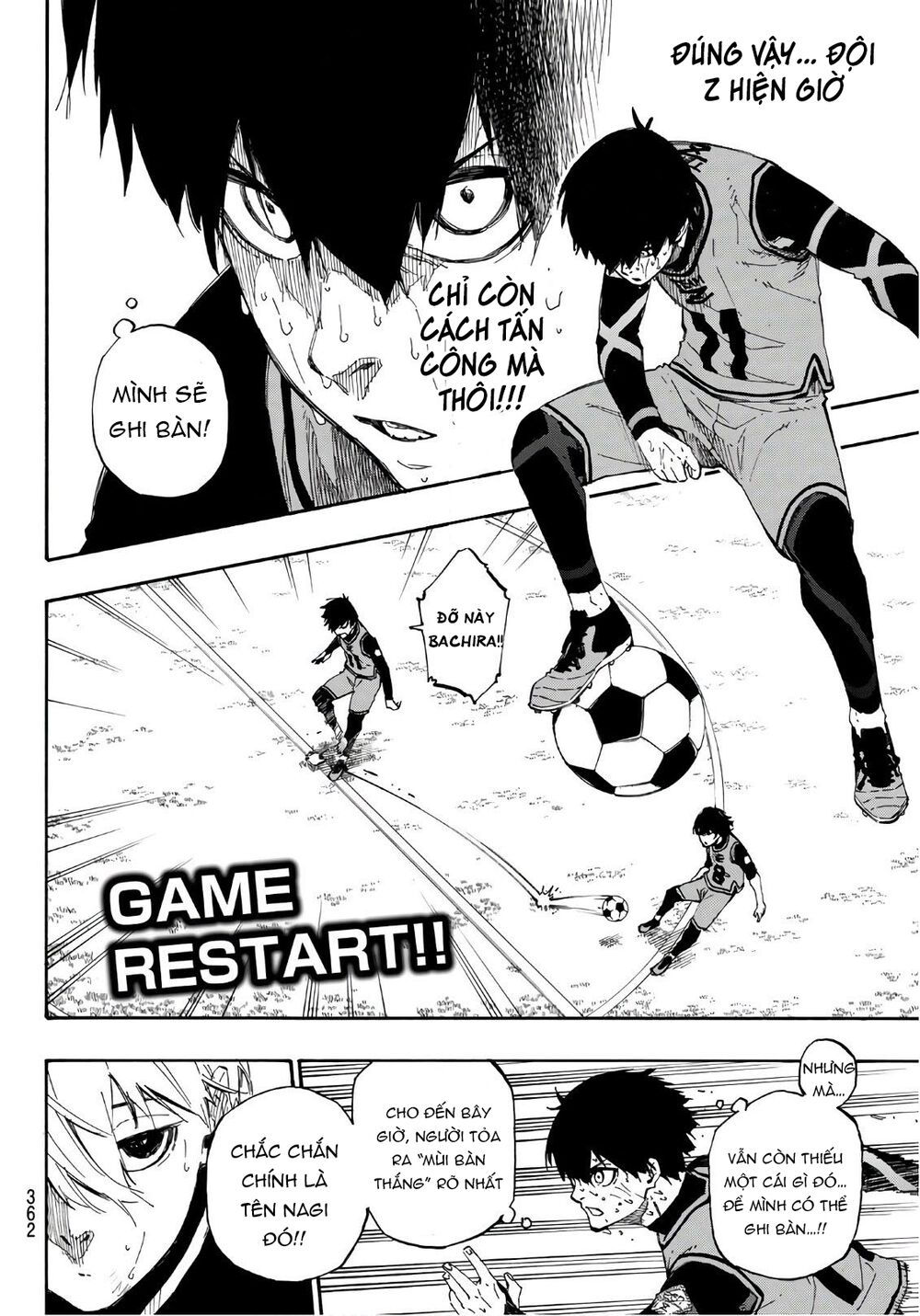 tiền đạo số 1 chapter 33 6