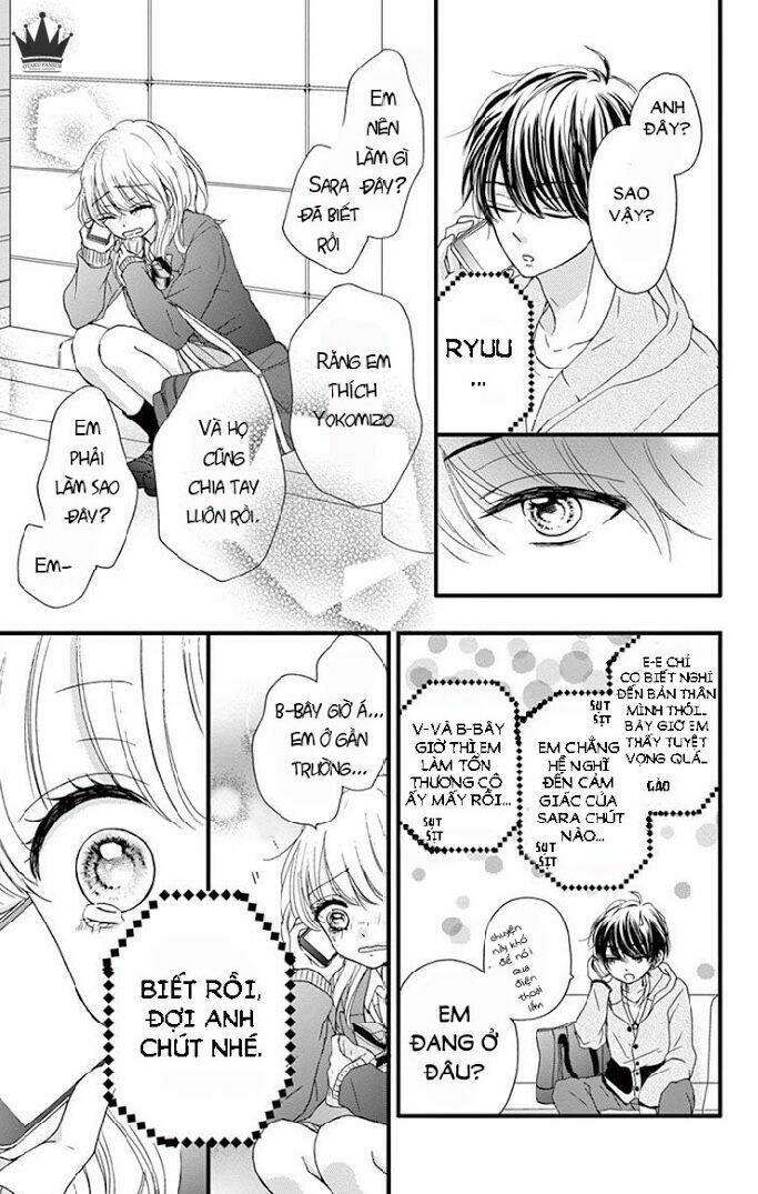 koi ni dokubari chapter 3 20