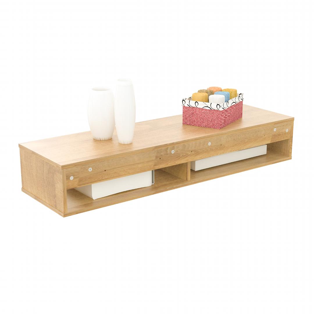 Kệ Tivi gỗ hiện đại SMLIFE Tooby | Gỗ MDF dày 17mm chống ẩm | D120xR35xC25cm