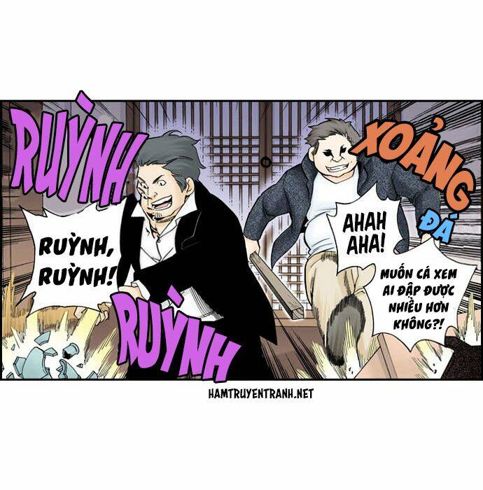 ngôi nhà của người phục chế chapter 4.5 10