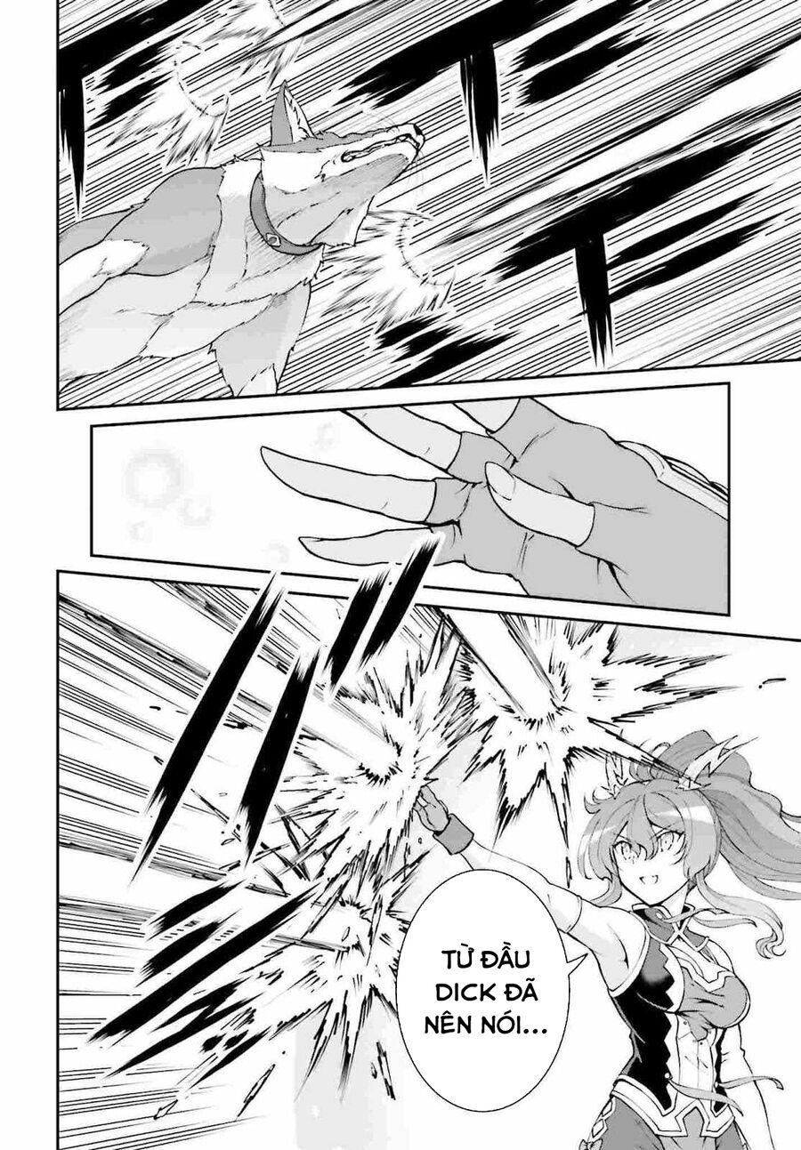 vì thích một cuộc sống nhàn nhã, sau khi đánh bại quỷ vương, anh ta lập một hội quán và sống ẩn dật chapter 25 3