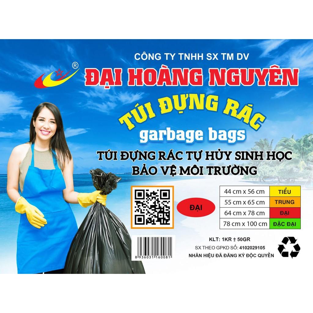 Túi đựng rác Đại Hoàng Nguyên - Bao rác đủ màu giá rẻ