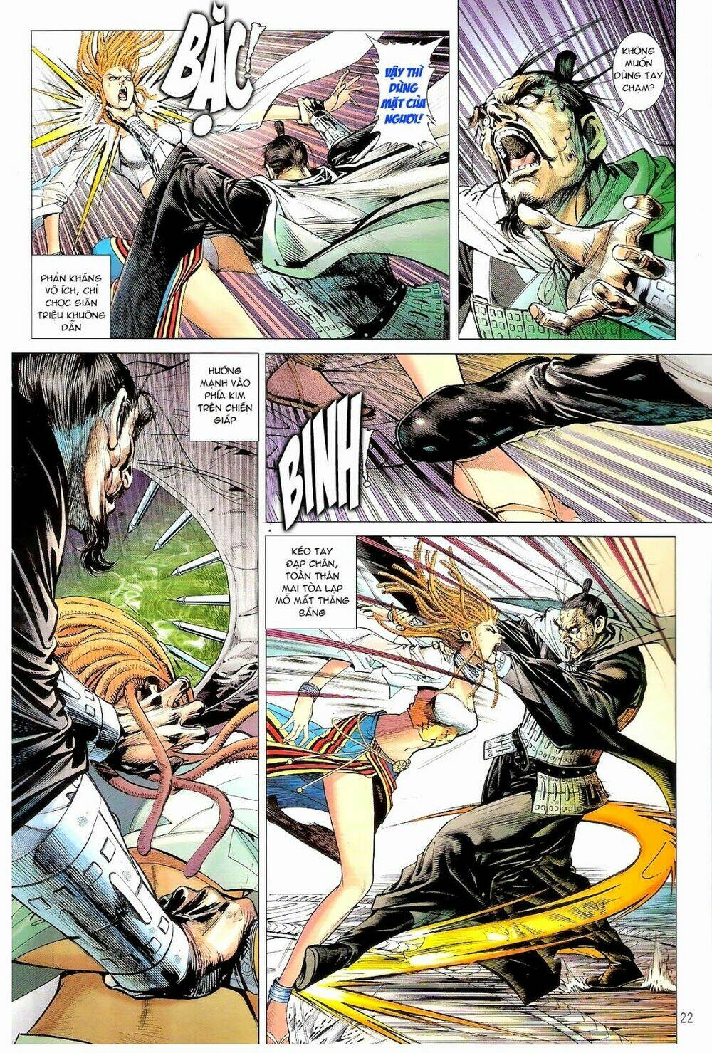 thiết tướng tung hoành (cựu tác) chapter 78 22