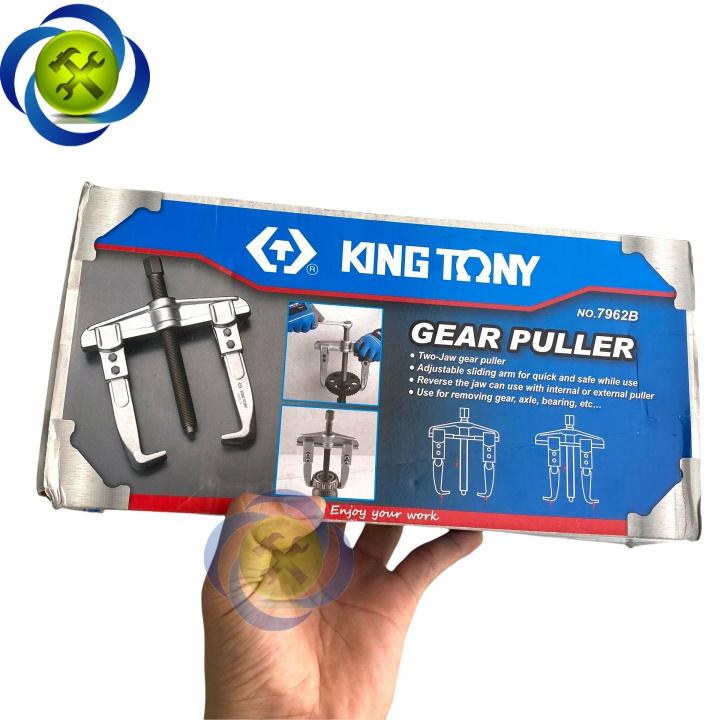 Cảo 2 chấu ngang độ mở 130-300mm Kingtony 7962B-10