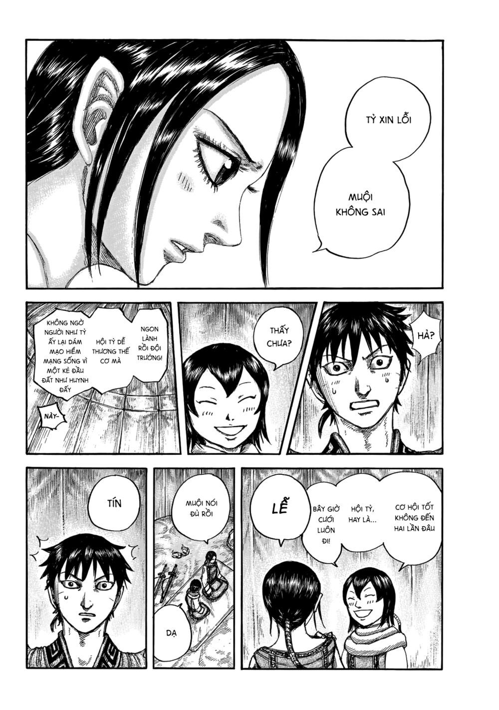 kingdom - vương giả thiên hạ chapter 670 10