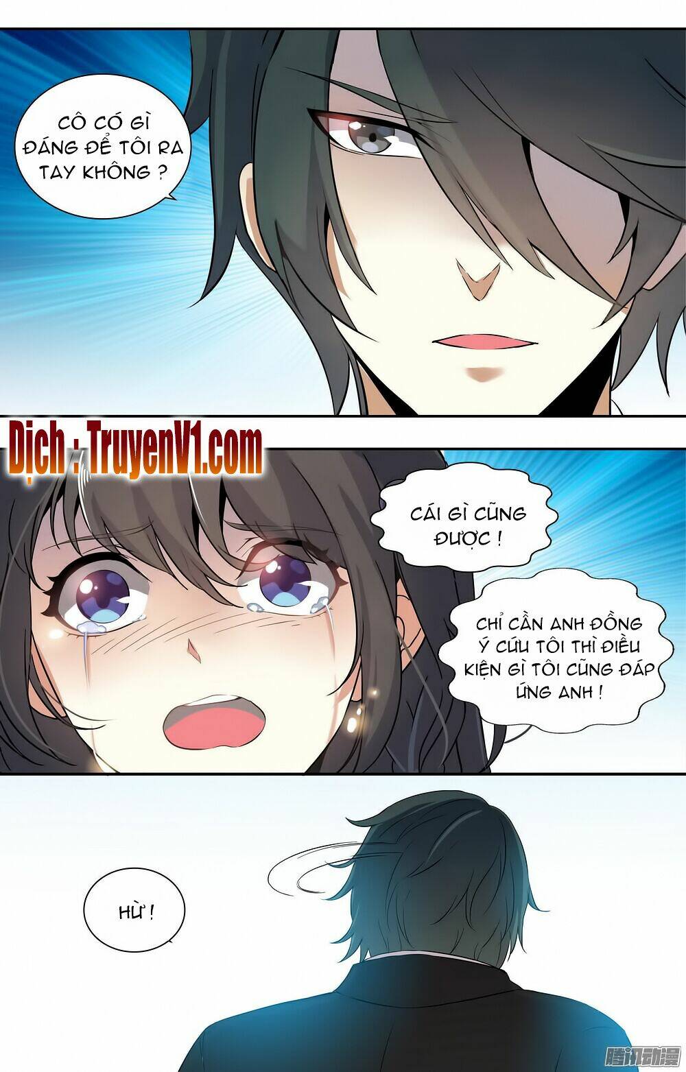 thiên giới hôn ước chapter 1 8
