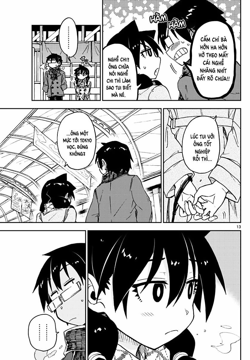 amano megumi wa suki darake! chapter 75 13
