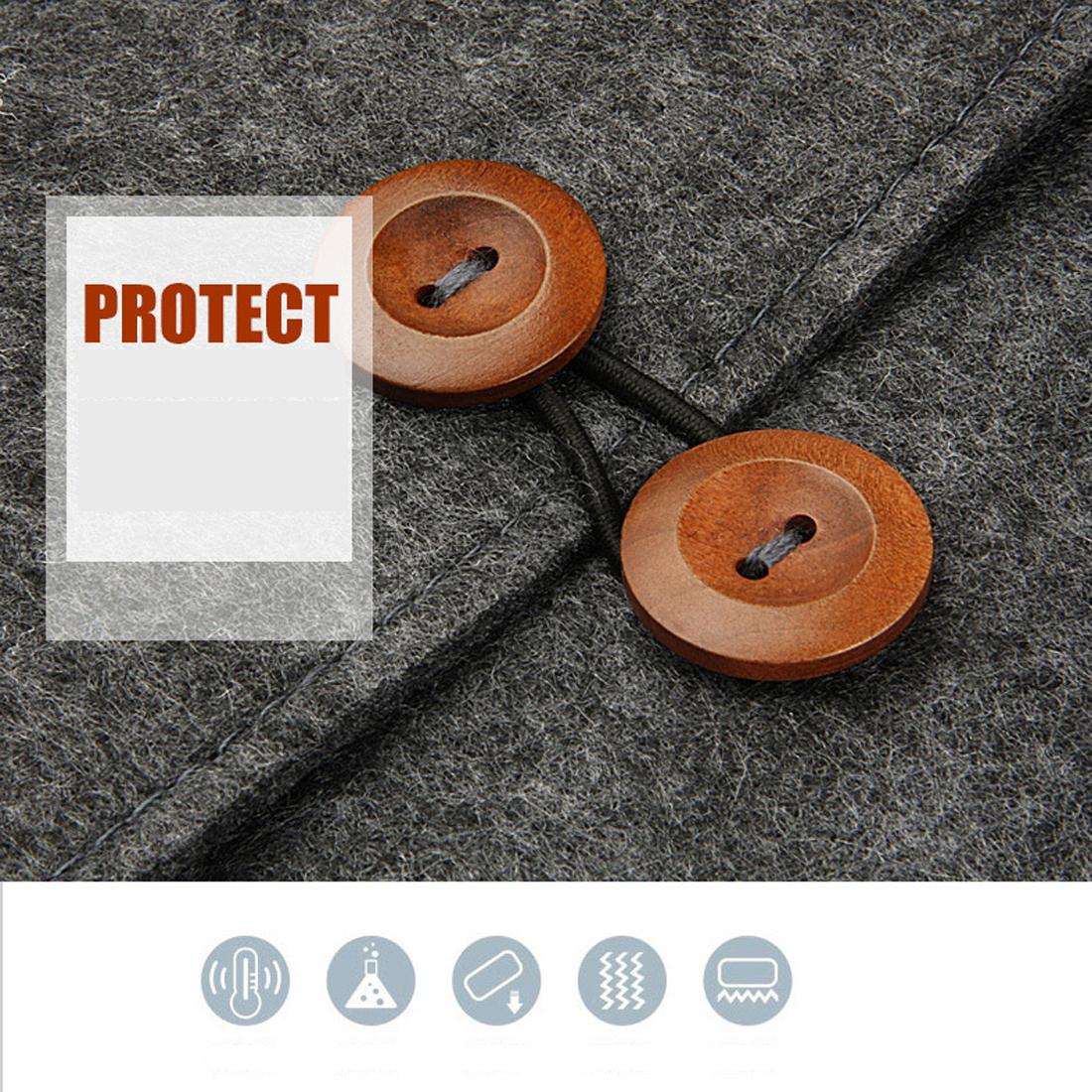 11.6 ''13.3''15.6 ''Bảo Vệ Laptop Cho Macbook Air Pro Retina Laptop Laptop Túi Bảo Vệ 11 13 15 Inch Huawei HP laptop Dell