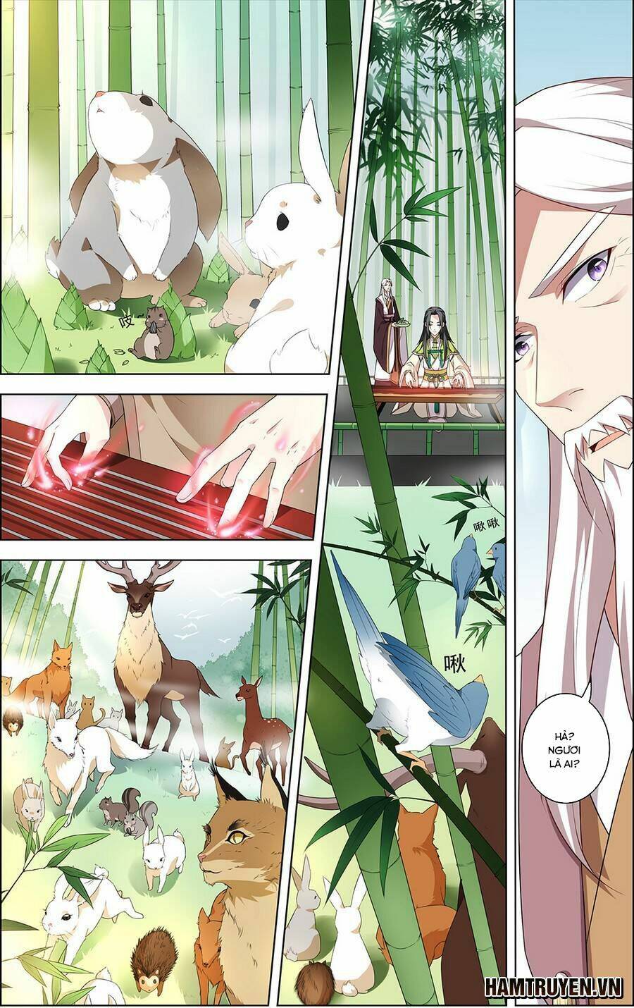 cầm đế chapter 5 3