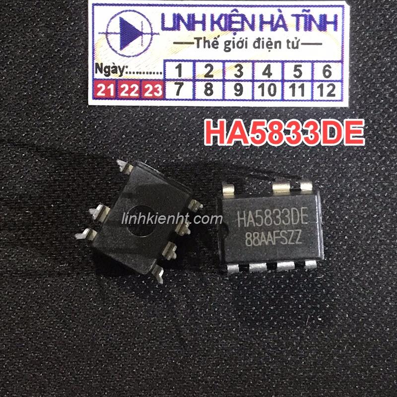 IC điều khiển HA5833DE HA5833 5833 DIP-7 mới