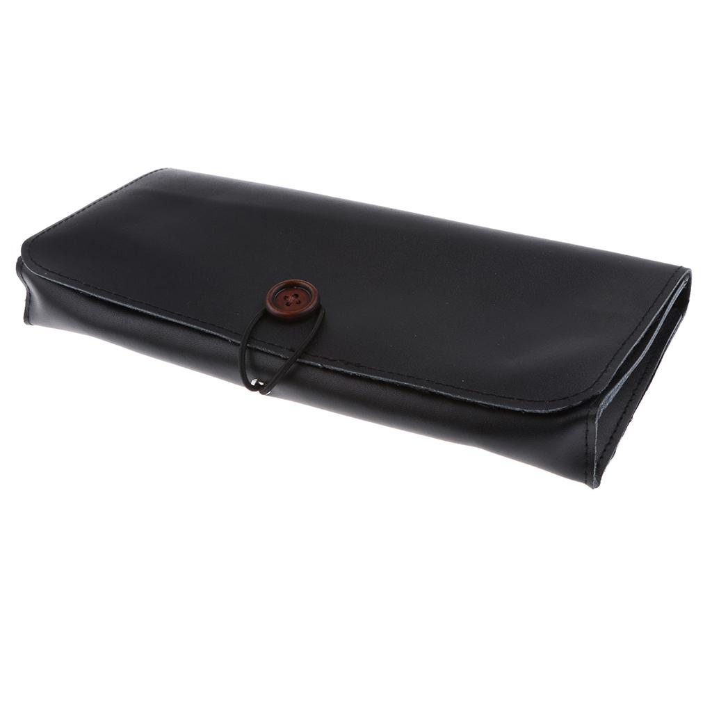 For Nintendo Switch Control Leather Travel Carrying Case Storage Bag With 5 Game Card Slot