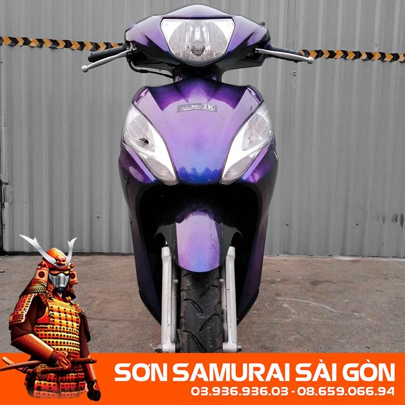 Sơn SAMURAI KUROBUSHI MÀU 3D T901**** chính hãng dành cho xe máy